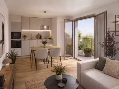 *rare retour à la vente – t3 neuf disponible immédiatement – strasbourg neudorf