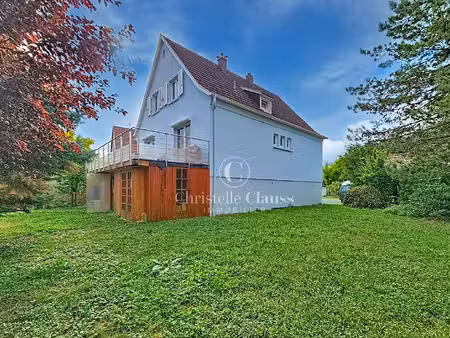 maison colmar 7 pièces 172 m2 avec sous-sol complet