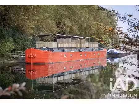 vente péniche 9 pièces