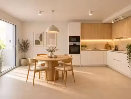 appartements neufs t2 avec terrasse  cellier et jardin rdc dans maison avec une magnifique