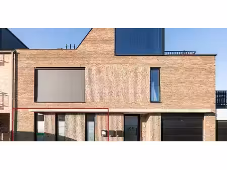 app. rez-de-chaussée à vendre à waregem pour € 315.000 avec 2 chambres à coucher