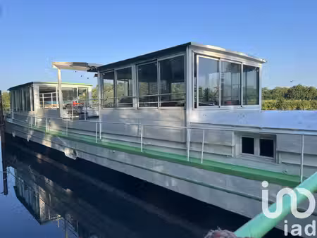 vente péniche 8 pièces