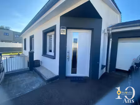 maison plain pied à falck