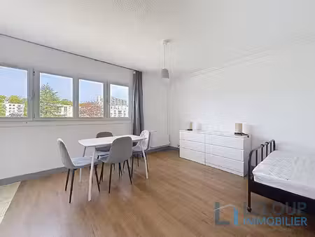 studio meublé 25 m² lumineux - maromme centre