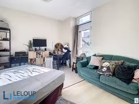 rouen vieux marche -studio non meublé