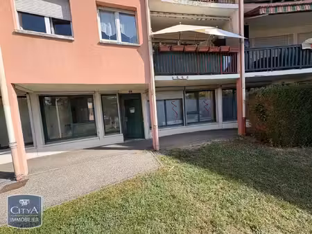 location bureau 2 pièces 35 m² à saint-alban-leysse (73230)