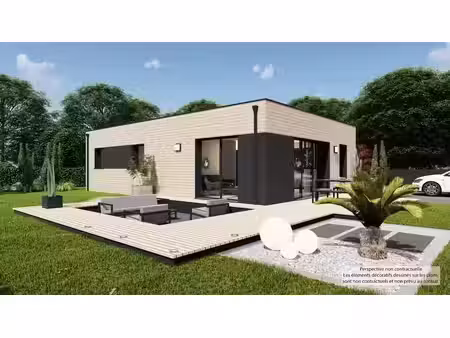vente maison neuve 4 pièces 80 m² à gouesnach (29950)  315 000 €