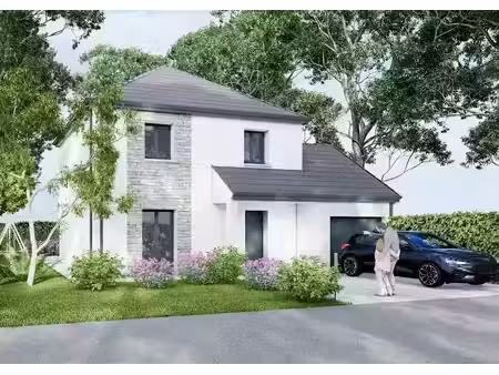 vente maison neuve 4 pièces 85 m² à guigneville-sur-essonne (91590)  295 602 €