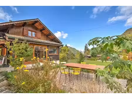 vente maison 5 pièces 98 m² morzine (74110)