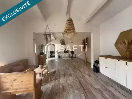 vente maison 4 pièces 107 m² à toulon (83000)  312 000 €