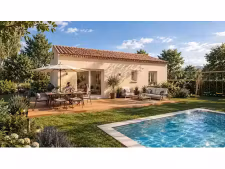 vente maison neuve 4 pièces 75 m² à plan-d'orgon (13750)  285 000 €