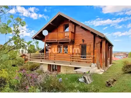 vente maison 6 pièces 127.6 m² à prémanon (39220)  430 000 €