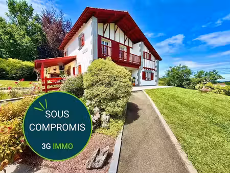 vente maison 7 pièces 155 m² à saint-palais (64120)  386 000 €