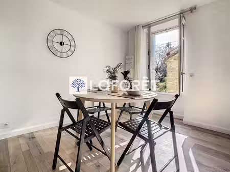 location studio meublé - moncoutant