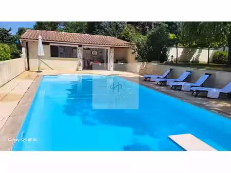 maison de charme avec piscine à montboucher-sur-jabron