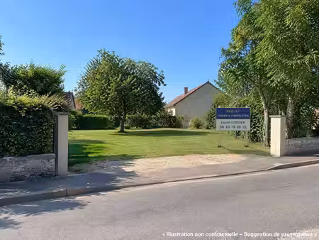terrain constructible neuf à vendre