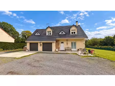 exclusivité - saint-laurent-des-bois (27) - belle maison familiale - 4 chambres - terrain 