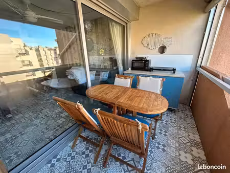 appartement meublé t2 à louer à saint-raphaël – novembre 2026 à mai 2027