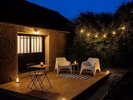 petite maison indépendante au calme
