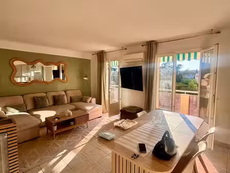 cannes pointe croisette – grand 2 pièces meublé – climatisation – tout inclus