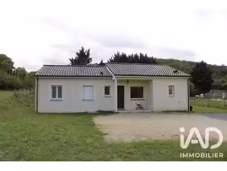 maison de plain-pied à vendre