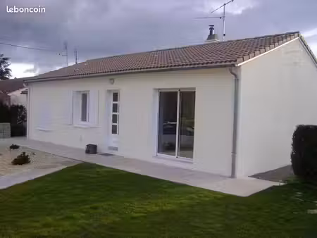 maison de 80m2 + garage