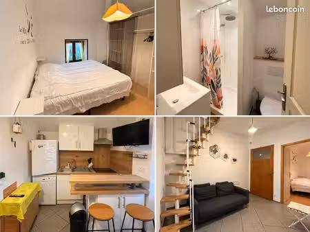 t2+ meublé avec mezzanine – annecy / loverchy
