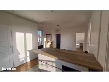 appartement 3 pièces très lumineux à louer