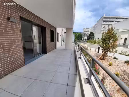 appartement 2 pièces 50 m²