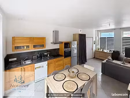 duplex 3 pièces 57 m²
