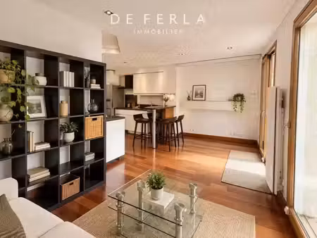 appartement 2 pièces avec terrasse exceptionnelle de 37 m² - paris xv