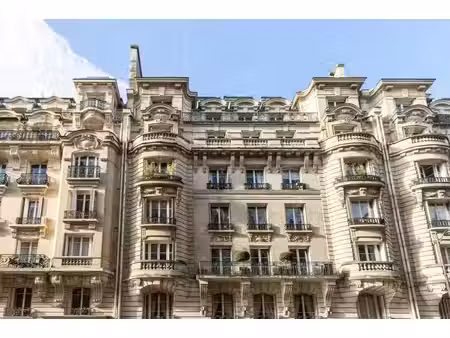 appartement 1 pièce de 7 m² situé à paris proche rue de courcelles