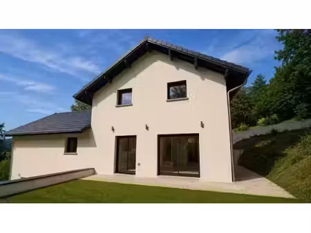 à vendre en exclusivité à moye – maison récente sur les premières hauteurs de rumilly