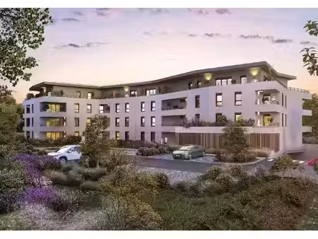 à vendre  t3 traversant est/ouest dans résidence neuve à épagny metz-tessy