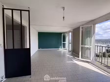 appartement - 72.1m² - maromme