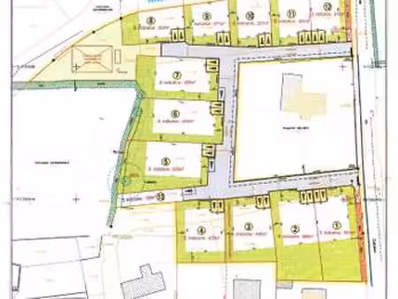 vente terrain à tréouergat (29290) : à vendre / 485m² tréouergat