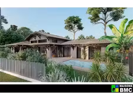 vente maison neuve 142 m² à biscarrosse (40600)  806 000 €