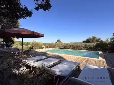 vente maison 6 pièces 185.86 m² à cotignac (83570)  850 000 €