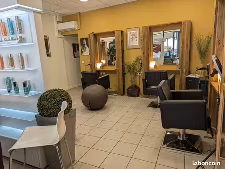 salon de coiffure