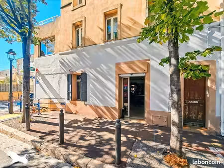 bar  fonds de commerce 46 m² marseille