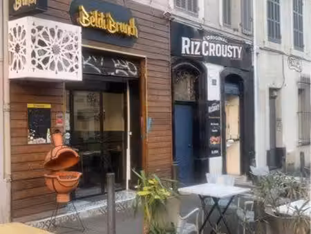 fond de commerce restaurant + snack