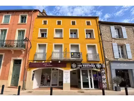 argelès village t3 avec cave et chambre indépendante