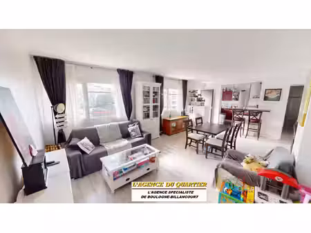 rue du dôme 3 pièces 69 m² baigné de lumière et sur verdure