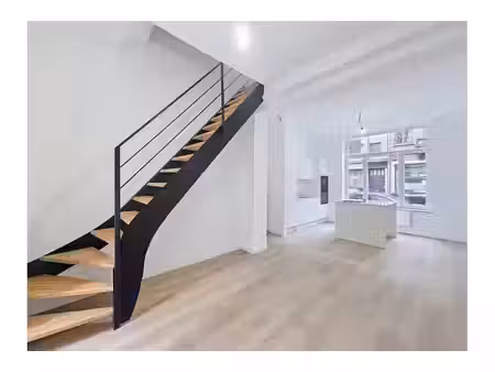 duplex à louer à rue de savoie 8 saint-gilles (vbe80834)