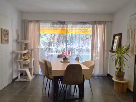 appartement 4 pièces - 3chambres - 77m² - balcon.
