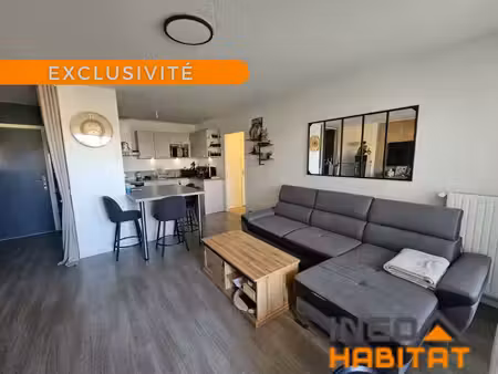 exclusivité amanda - appartement t3 avec terrasse et deux places de parking - gévezé