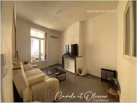 immeuble de 4 logements + garage à vendre beziers