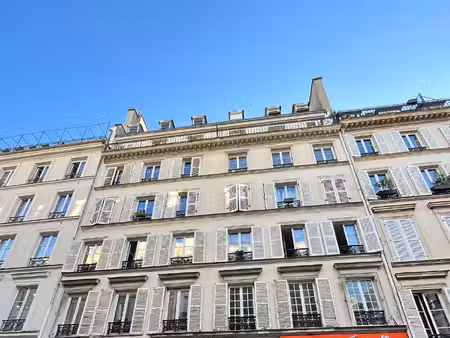 appartement t1 à vendre - paris centre ville