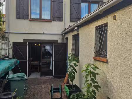 begles-bdx sud; maison de 4 pcs-remise-terrain