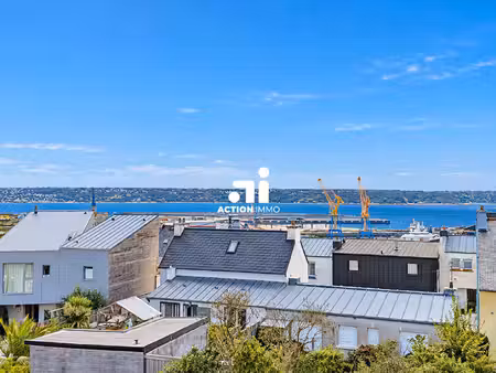 maison vue mer brest saint marc